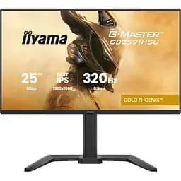 Монітор Iiyama 24.5" GB2591HSU-B1 FHD IPS 320Hz (GB2591HSU-B1)