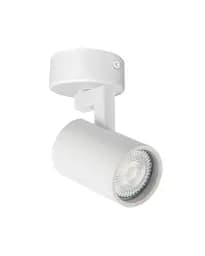 Світильник поворотний, спот Goldlux 328724 Lynx GU10 1x10W IP20 білий