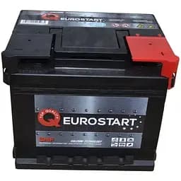 Автомобільний акумулятор Eurostart 50Ah Н Ев -/+ 430EN 550012043 Bulgaria