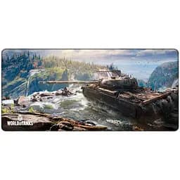 Коврик для мыши Wargaming World of Tanks CS-52 LIS Mountain Fox XL 42x90 см