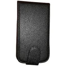 Чохол-фліп Grand для Lenovo A706 із силіконовим кріпленням чорний