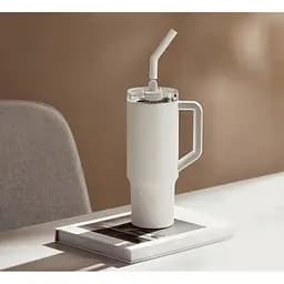 Термо-чашка MiJia  Straw Mug (BHR9540GL) - мініатюра 6