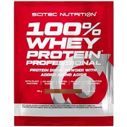 Протеин Scitec 100% Whey Protein Professional Банан 30 г