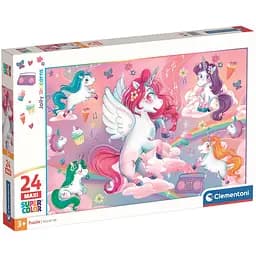  Пазл Clementoni Мaxi Jolly Unicorns 24 элемента (28525)