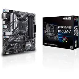Материнська плата Asus Prime B550M-A sAM4 B550 4xDDR4 M.2 HDMI-DVI-VGA mATX - мініатюра 8