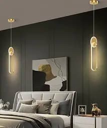 Люстра Curly Lamp 2 052234/1gd - мініатюра 3