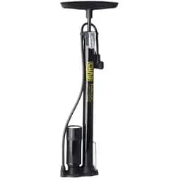 Насос Сила ручний з манометром 38х500, 7 Атм чорний