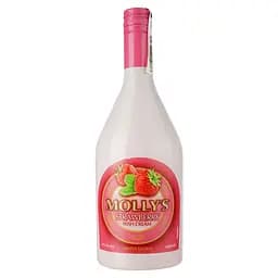 Ликер Molly's Strawberry Irish Cream 17% 0.75 л