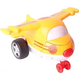 Самолет-трансформер Powerful Friction 360°, Желтый, 11 см (SZ801 ЖОВТИЙ)