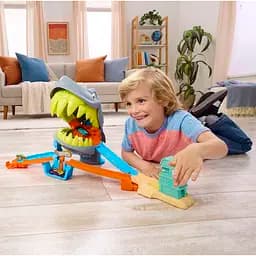 Ігровий набір Hot Wheels Пляжна атака акули (JHL96) - мініатюра 7