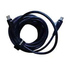 Кабель 3 метра Toocki 764 Type-C - Type-C 240W (TXCTT3-BSC01)