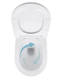 Набір Q-tap Nest 4 в 1 підвісний унітаз Jay Ultra Quiet 520x360x320 + комплект інсталяції QT07335175W48180 - мініатюра 5