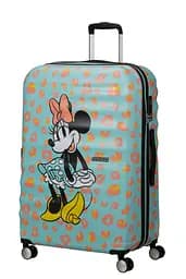 Валіза 77 См American Tourister WAVEBREAKER DISNEY MINNIE PASTEL DOTS 77x52х29 31C*04021 - мініатюра 7