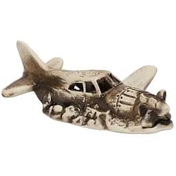 Декорація для акваріума Природа Літак, кераміка, 12х9х4.5 см