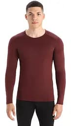 Термокофта Icebreaker 200 Oasis LS Crewe Men Brick Red M (1052-104 365 064 M) - мініатюра 2