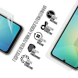 Плівка захисна Armorstandart Samsung A06 (A065) (ARM80172) - мініатюра 2