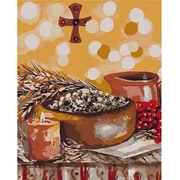 Картина за номерами Brushme Різдвяна кутя 40х50 см (BS53436)