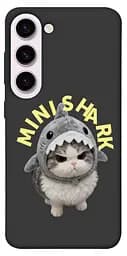 Чохол Demsky Kitty shark для Samsung Galaxy S23+