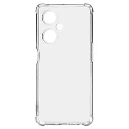 Прозрачный чехол для OnePlus Nord CE 3 Lite с защитой камеры и усиленными бортами, тонкий, силиконовый, бесцветный, ударостойкий, противоударный бампер c закрытой камерой, ArmorStandart (ARM69771)