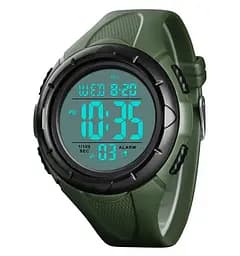 Чоловічий спортивний годинник Skmei 1535 Dive (Зелений) - мініатюра 2