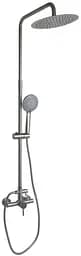 Душевая система для душа Lidz Aria 1020 Nickel (k35) LDARI1020NKS46114