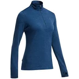 Флісова кофта Icebreaker Original LS Half Zip WMN Equinox Blue L (1052-100 566 401 L)