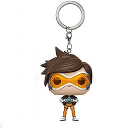 Фігурка-брелок Funko Pop Фанко Поп Tracer Овервотч Overwatch 4cм FPK OW 92