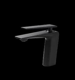 Змішувач для умивальника чорний Nett ZB-33 Чорний матовий