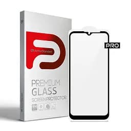 Захисне скло на Motorola G20 з олеофобним покриттям, Pro, повне проклеювання, антистатичний і пиловідштовхуючий шар, 9H, самоклеючеся, 2.5D, на весь екран, антистатичний клей, ArmorStandart (ARM59412)