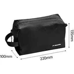 Косметичка Naturehike CNK2450XB024 розмір L чорна - мініатюра 2