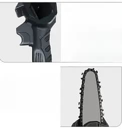 Ланцюгова пила акумуляторна Chainsaw акумулятор 24V - мініатюра 3