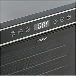 Сушарка для продуктів Sencor SFD7750SS 600 Вт 7 піддонів - мініатюра 4