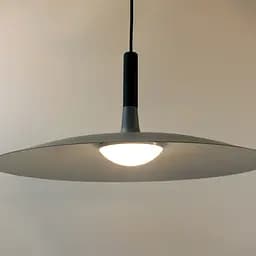 Підвісний світильник Friendlylight Visor M Grey FL3043 - мініатюра 2