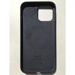 Оригінальний силіконовий чохол Apple Silicone Case MagSafe для iPhone 13 Pro Max (6.7") Midnight (MM2U3ZE/A) - мініатюра 7