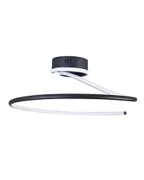 Люстра Goldlux 335722 Diuna LED 1x34W 4000K 4880Lm IP20 чорна