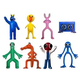 Ігровий набір фігурок Райдужні друзі Roblox Rainbow Friends 8 шт