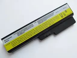 Акумулятор для ноутбука Lenovo IdeaPad G430 42T4585, 5200 mAh, 6cell, 11.1V, Li-ion, чорний