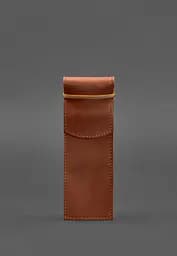 Шкіряний чохол для ручок 1.0 світло-коричневий Crazy Horse