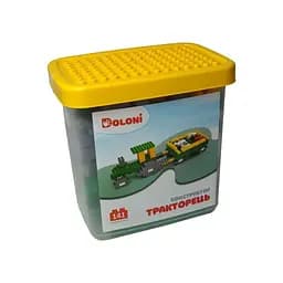 Конструктор Doloni Тракторець на 141 деталь (013888/41)