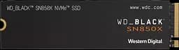 SSD M.2 накопичувач WD Black SN850X 2TB (WDS200T2X0E)