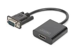 Переходник DIGITUS VGA - HDMI (M/F)
