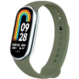 Ремінець для фітнес-браслета Lemfo для Xiaomi Mi Band 8 і 9 хаки