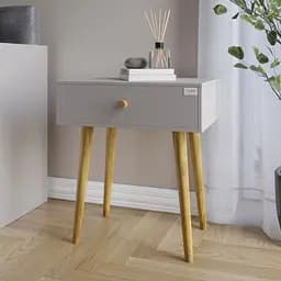 Тумба приліжкова LION Хьюге-4 Кашемір (LION-041024)