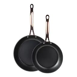 Набор сковородок Bergner Copper 20/24 см. (BG-30296-BK)