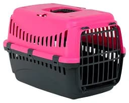 Переноска для животных MP Bergamo GIPSY 2 Pink 58x38x38 см (дверь металлическая)