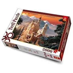 Пазл Trefl Зимний замок Нойшванштайн Германия 3000 эл. (33025)