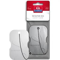 Ароматизатор Dr.Marcus Lucky Card Зимний лед 
