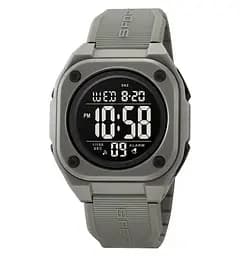 Годинник чоловічий наручний спортивний Skmei 2160 (Сірий)