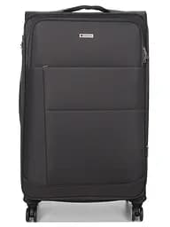 Валіза середня Worldline Airtex 620 поліестер M Сірий