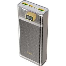 Зовнішній акумулятор Hoco J103A Discovery Edition 20000mAh 22.5W Grey (788948) [130191] - мініатюра 4